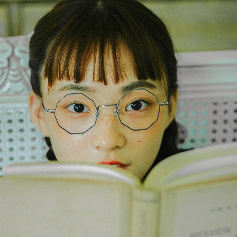 Geometric Glasses A1511