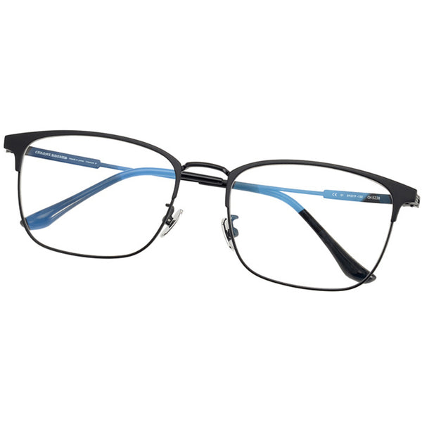 Square Glasses EF1030 - Wide Frames for Men with Larger Heads