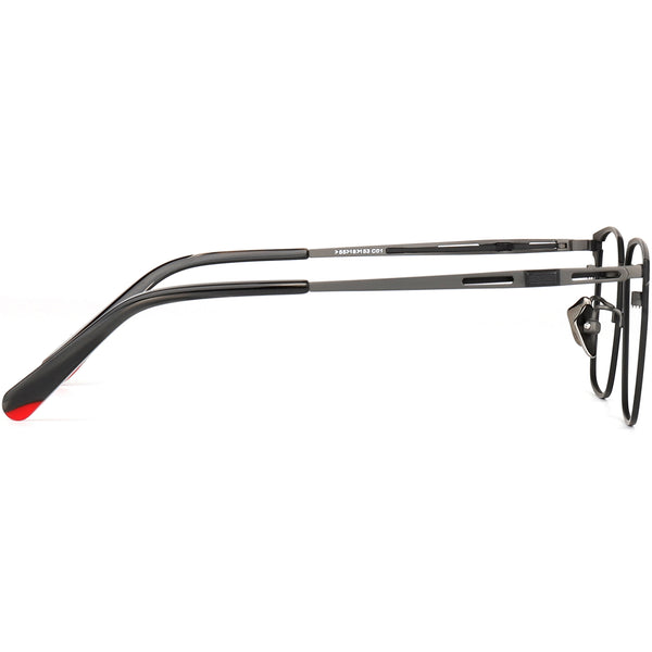 Square Glasses EF1167 - Wide Frames For Men With Larger Heads
