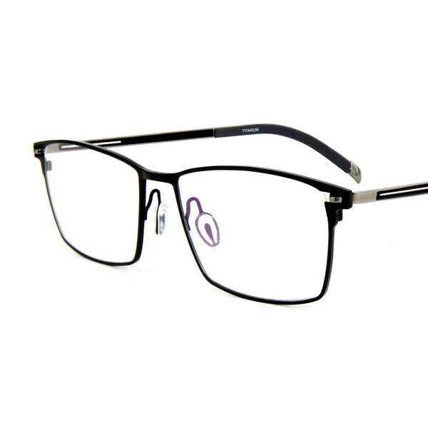 Rectangle Glasses JFT1023