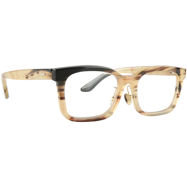 Buffalo Horn Square Glasses NJ1076