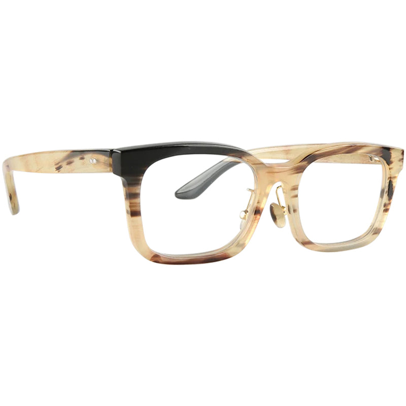 Buffalo Horn Square Glasses NJ1076