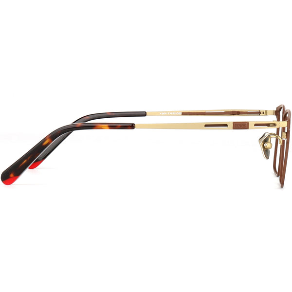 Square Glasses EF1169 - Wide Frames For Men With Larger Heads