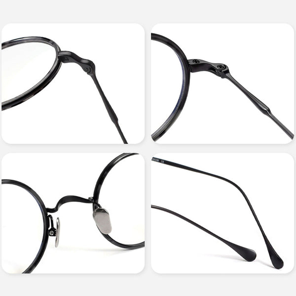 Round Glasses YM1055
