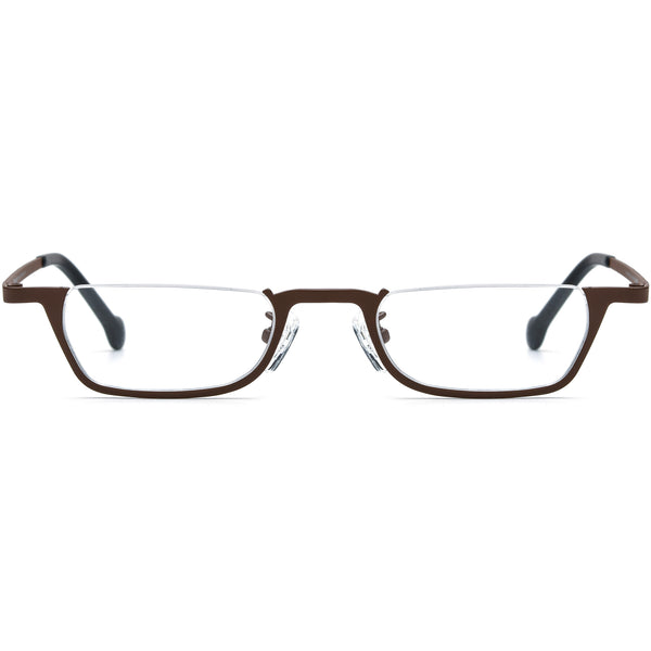 Rectangle Glasses BR1596