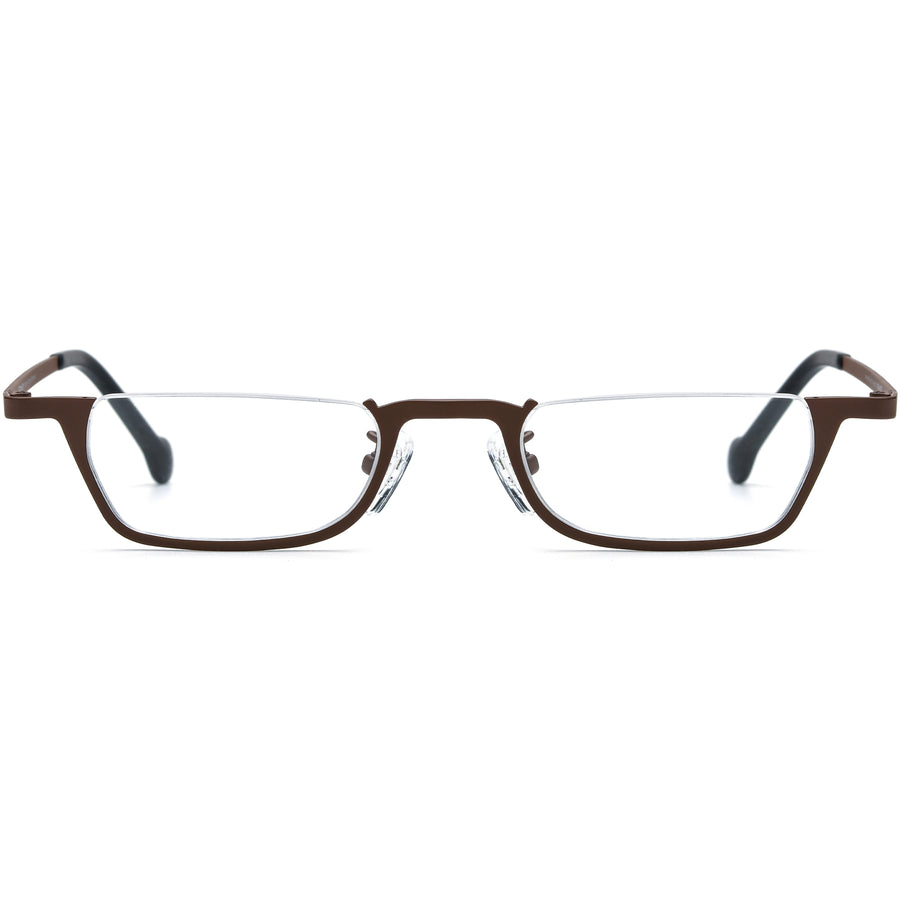 Rectangle Glasses BR1596