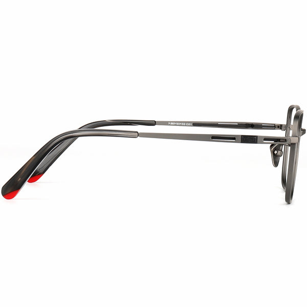 Square Glasses EF1170 - Wide Frames For Men With Larger Heads