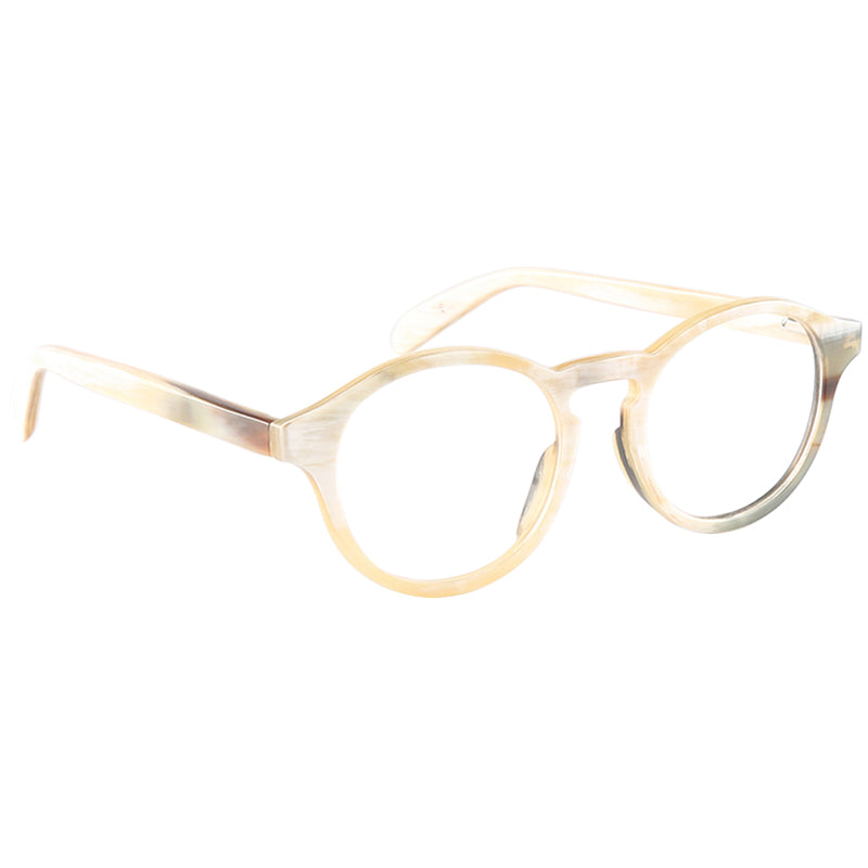 Buffalo Horn Round Glasses NJ1161