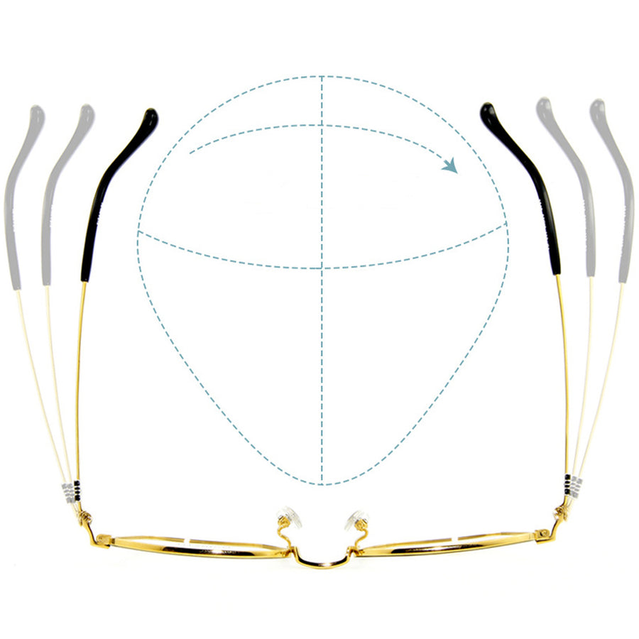 Square Glasses JCT1064