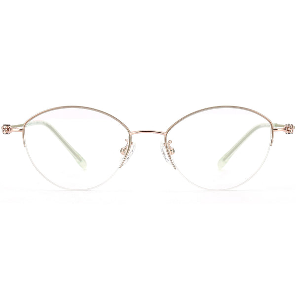 Oval Glasses CH1001