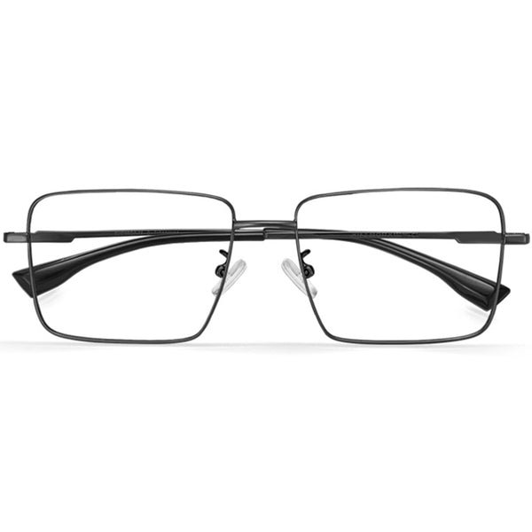 Rectangle Glasses EF1003 - Wide Frames for Men with Larger Heads