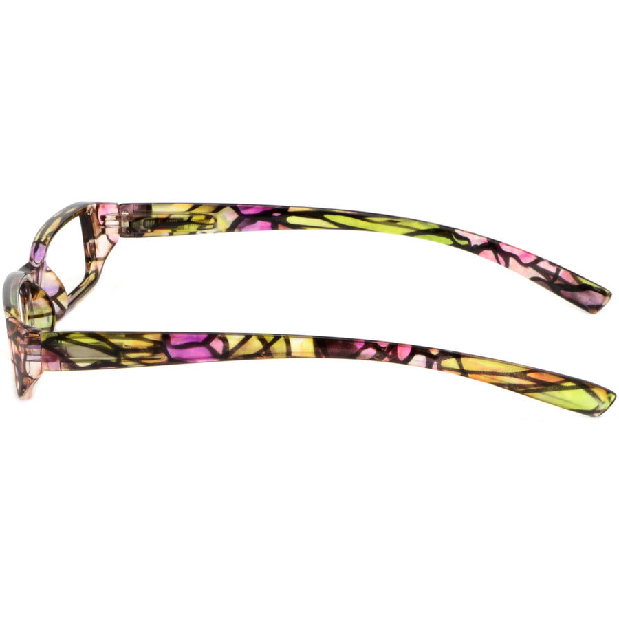 Rectangle Glasses O1197