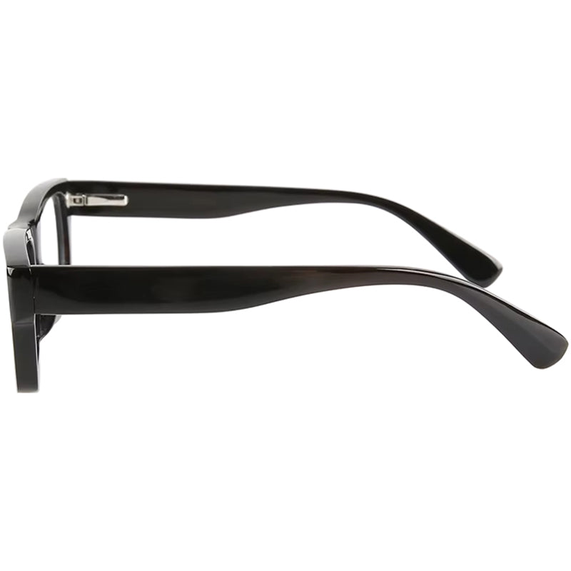 Buffalo Horn Rectangle Glasses NJ1142