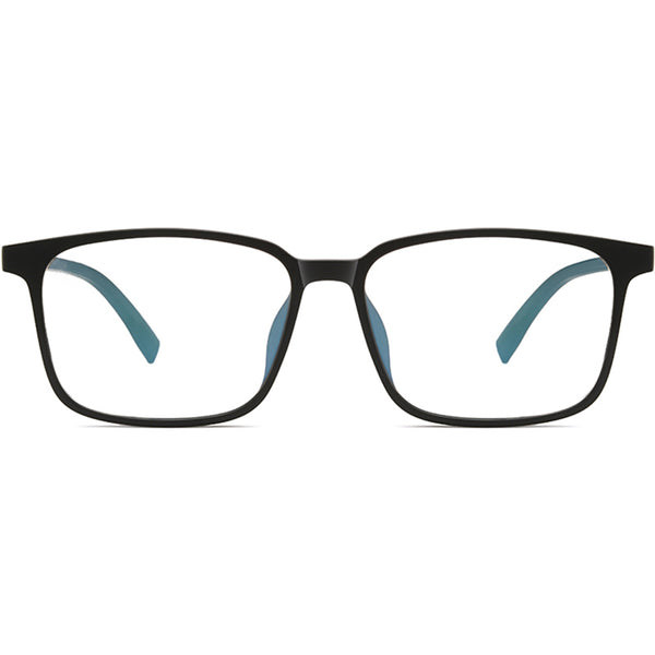 Rectangle Glasses EF1013 - Wide Frames for Men with Larger Heads