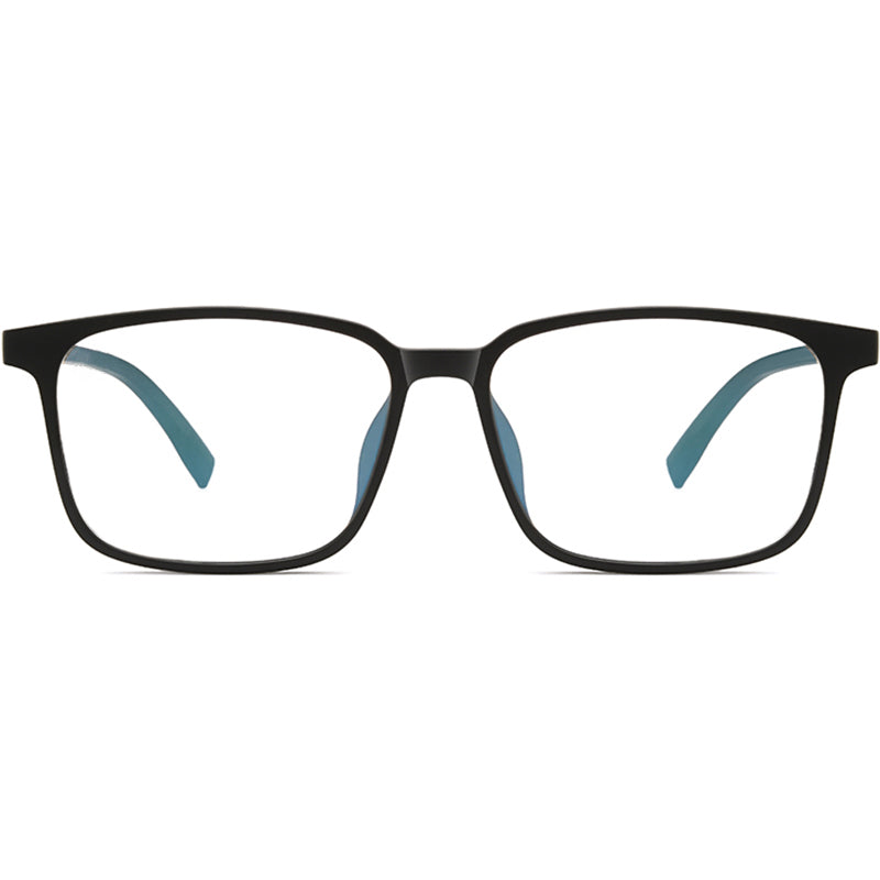 Rectangle Glasses EF1013 - Wide Frames for Men with Larger Heads