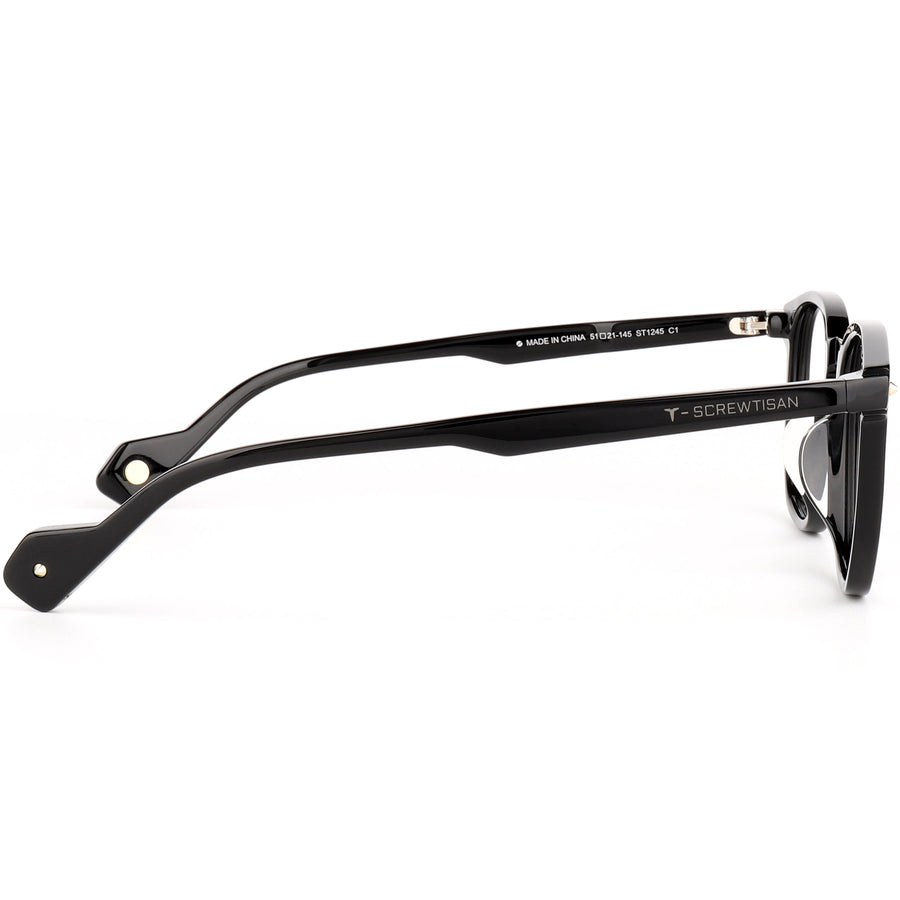 Square Glasses ST1054 - Wide Frames for Men with Larger Heads