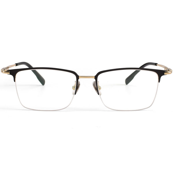 Rectangle Glasses EF1117 - Wide Frames for Men with Larger Heads