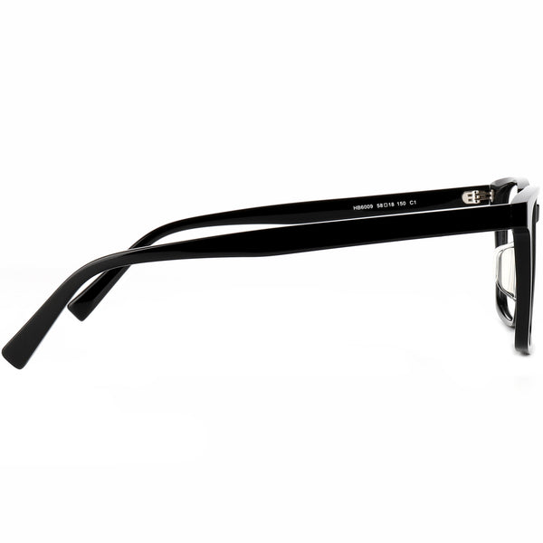 Square Glasses EF1110 - Wide Frames for Men with Larger Heads