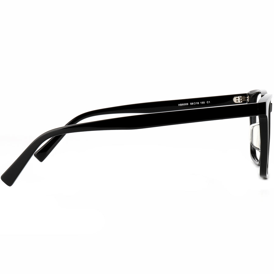 Square Glasses EF1110 - Wide Frames for Men with Larger Heads
