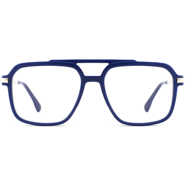 Aviator Glasses YSAC1068 - Wide Frames for Men with Larger Heads