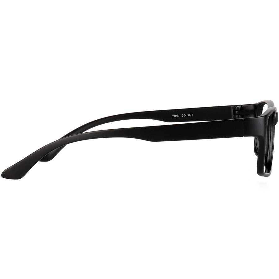 Rectangle Glasses EF1109 - Wide Frames for Men with Larger Heads