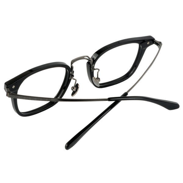 Square Glasses EF1018 - Wide Frames for Men with Larger Heads