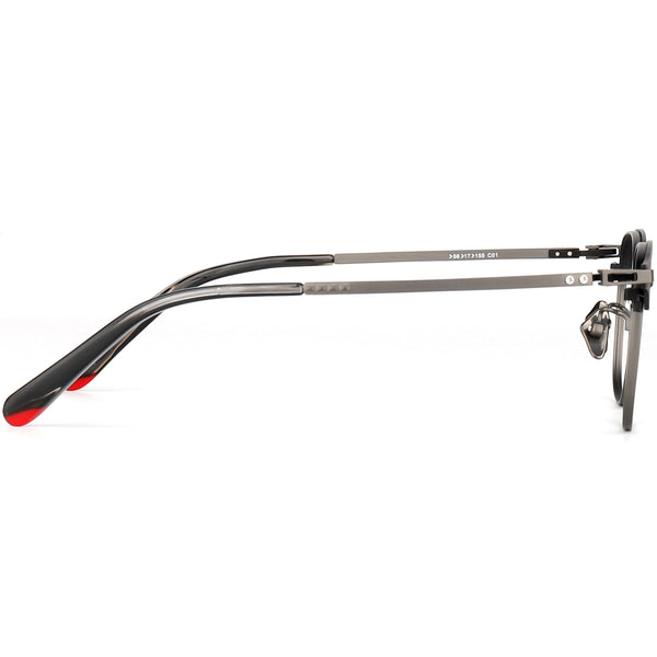 Square Glasses EF1162 - Wide Frames For Men With Larger Heads
