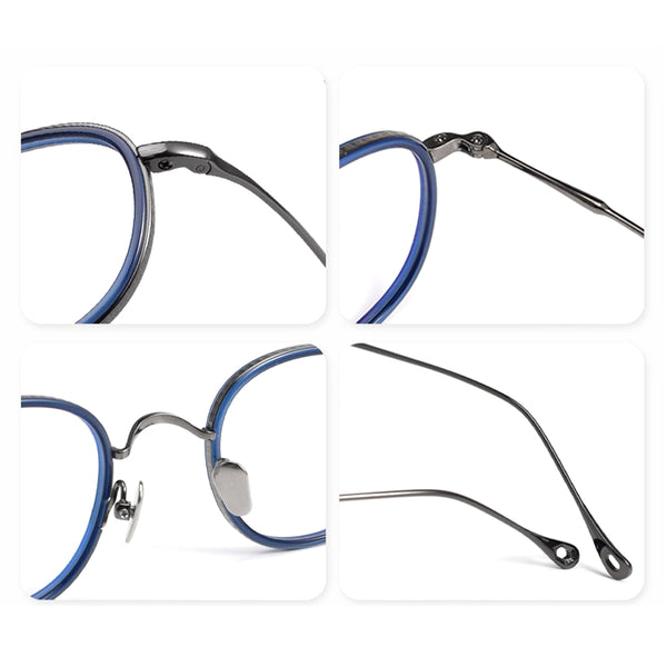 Square Glasses A3946
