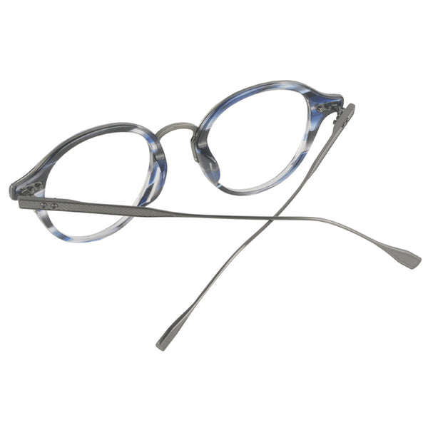 Round Glasses EF1026 - Wide Frames for Men with Larger Heads