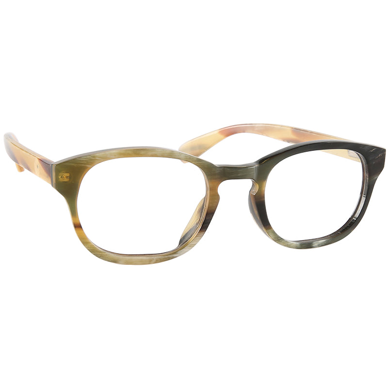 Buffalo Horn Square Glasses NJ1226