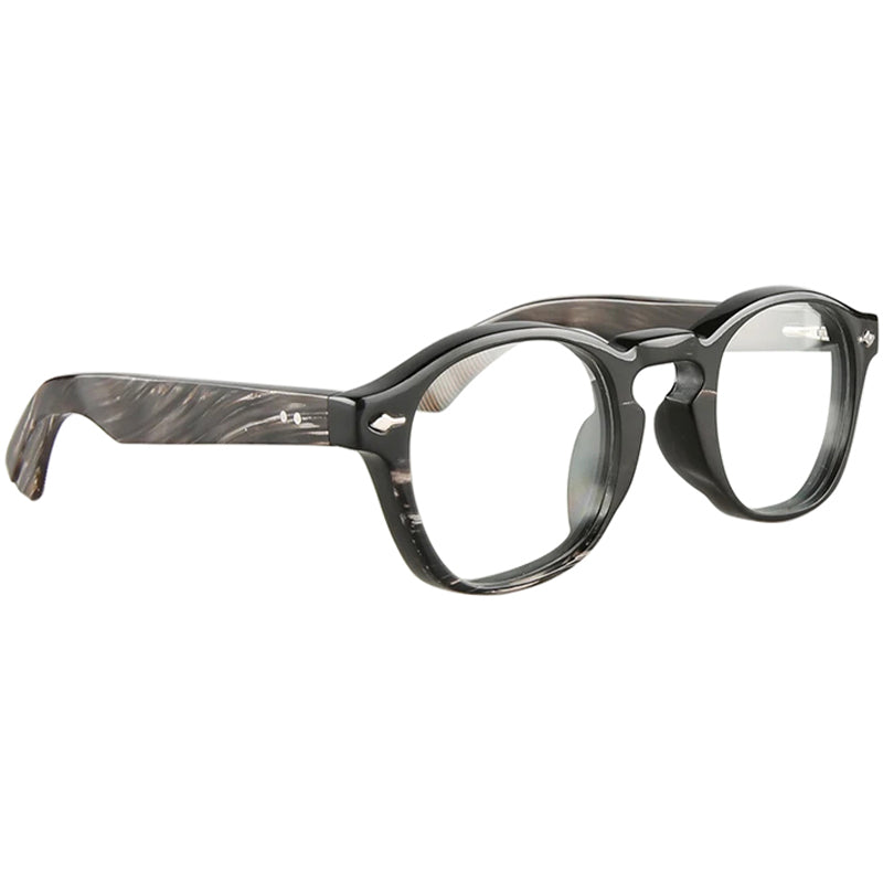 Buffalo Horn Square Glasses NJ1246