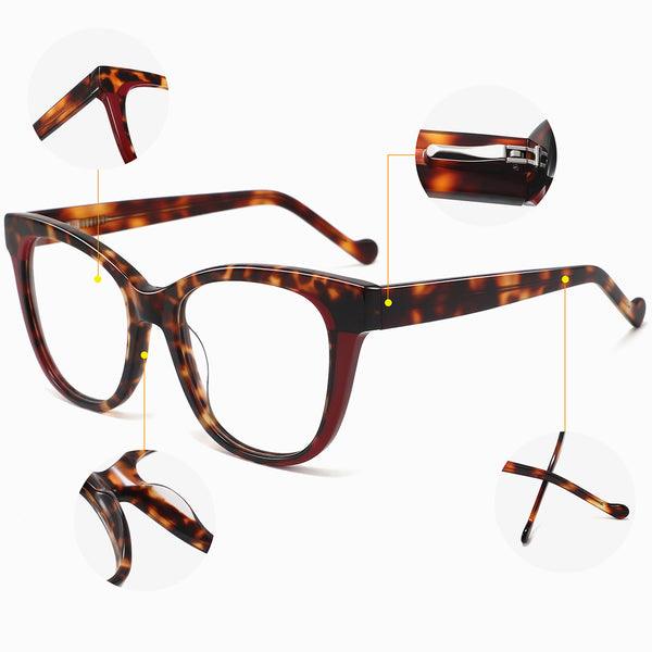 Square Glasses KC1036