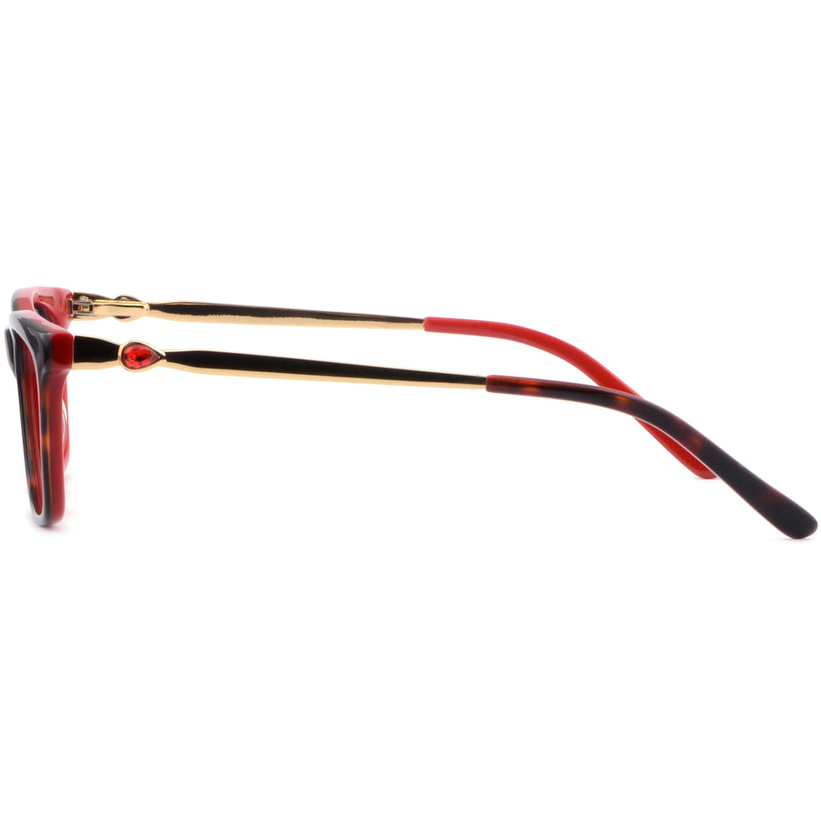 Rectangle Glasses O2046