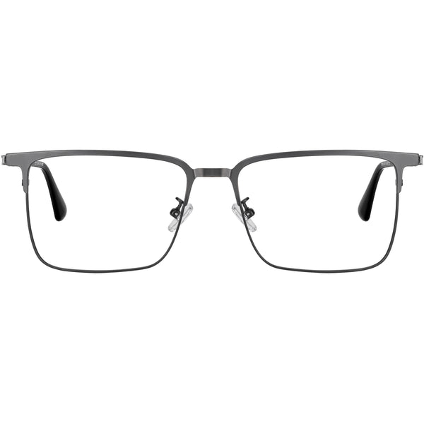 Square Glasses A3089 - Wide Frames for Men with Larger Heads