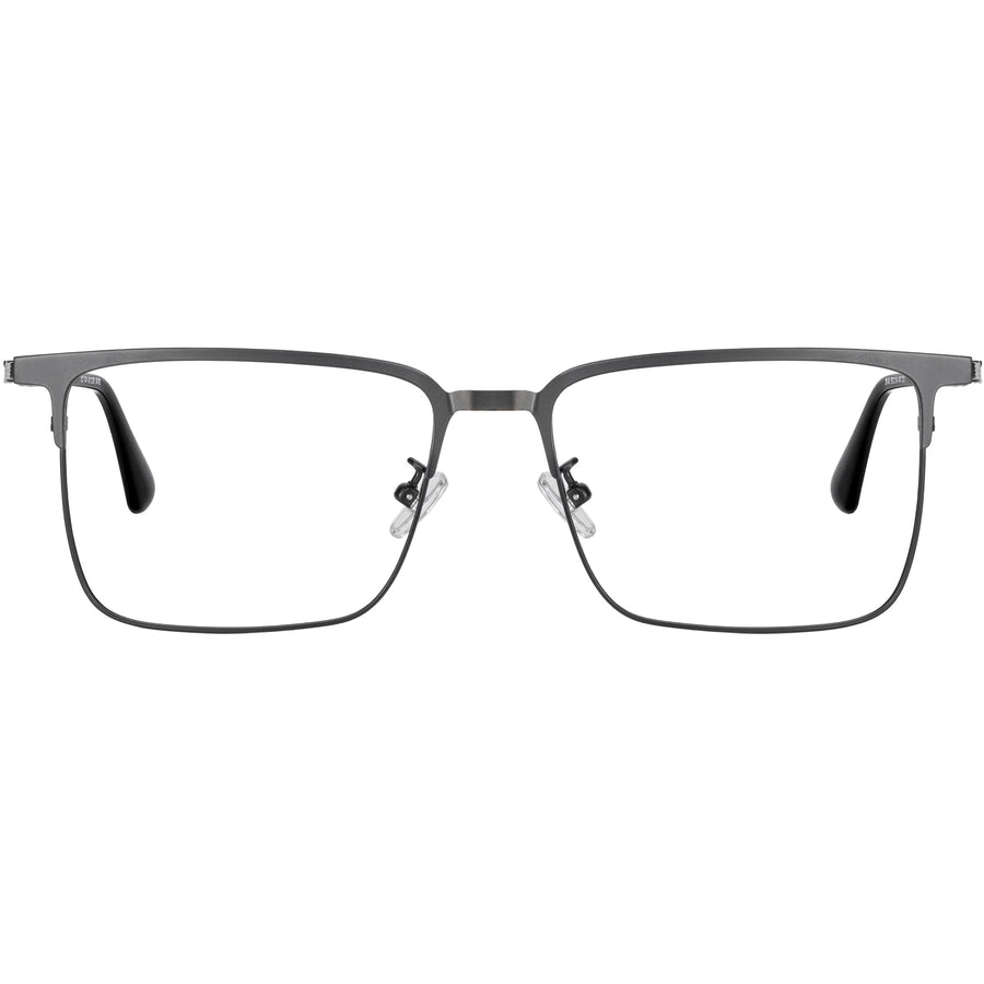 Square Glasses A3089 - Wide Frames for Men with Larger Heads