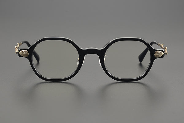 Geometric Glasses TG1240 - Wide Frames for Men with Larger Heads