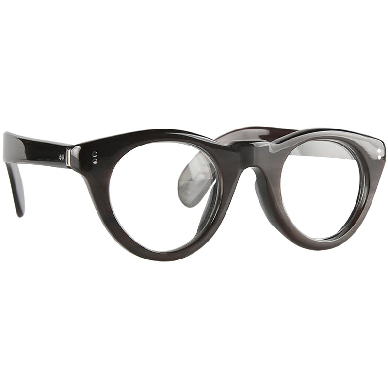 Buffalo Horn Cat-Eye Glasses NJ1061