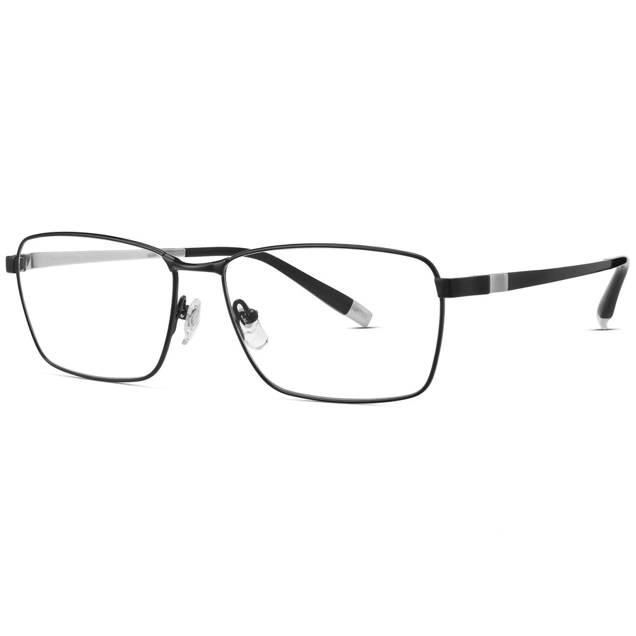 Rectangle Glasses MW1231 - Wide Frames for Men with Larger Heads