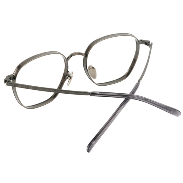 Square Glasses EF1017 - Wide Frames for Men with Larger Heads