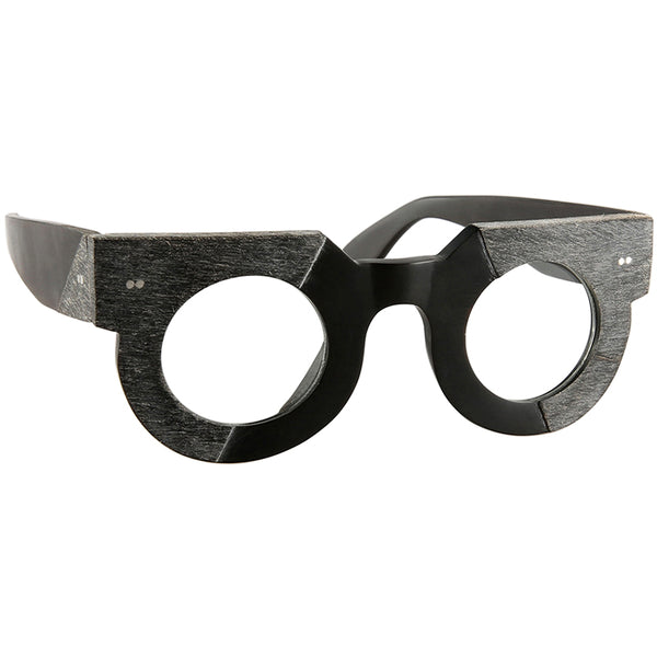 Buffalo Horn Round Glasses NJ1220