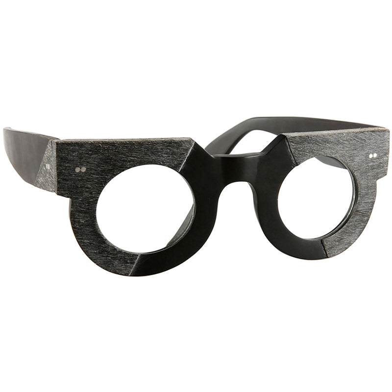 Buffalo Horn Round Glasses NJ1220