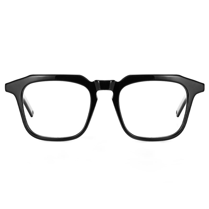 Square Glasses A1005 - Wide Frames for Men with Larger Heads