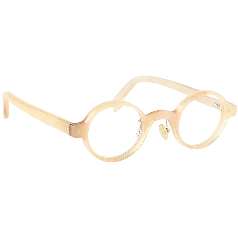 Buffalo Horn Round Glasses NJ1237