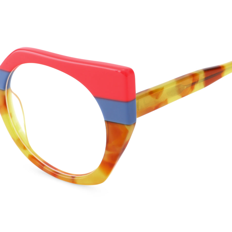 Cat-Eye Glasses A3756