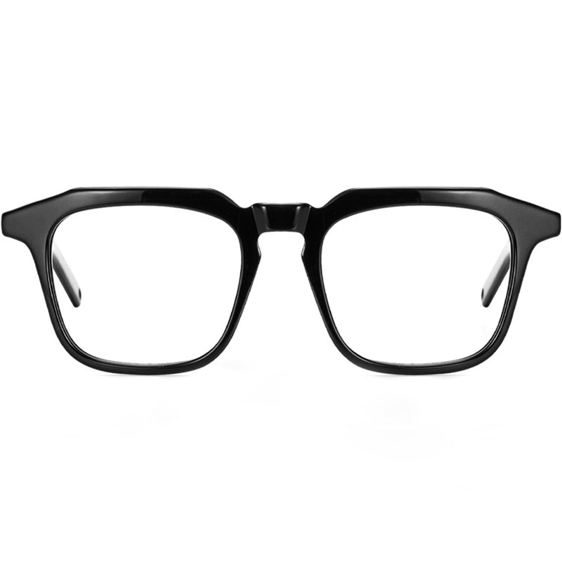 Square Glasses A1005 - Wide Frames for Men with Larger Heads