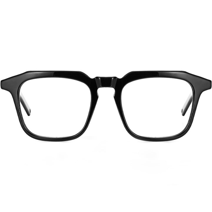 Square Glasses A1005 - Wide Frames for Men with Larger Heads