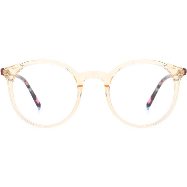 Round Glasses A3186