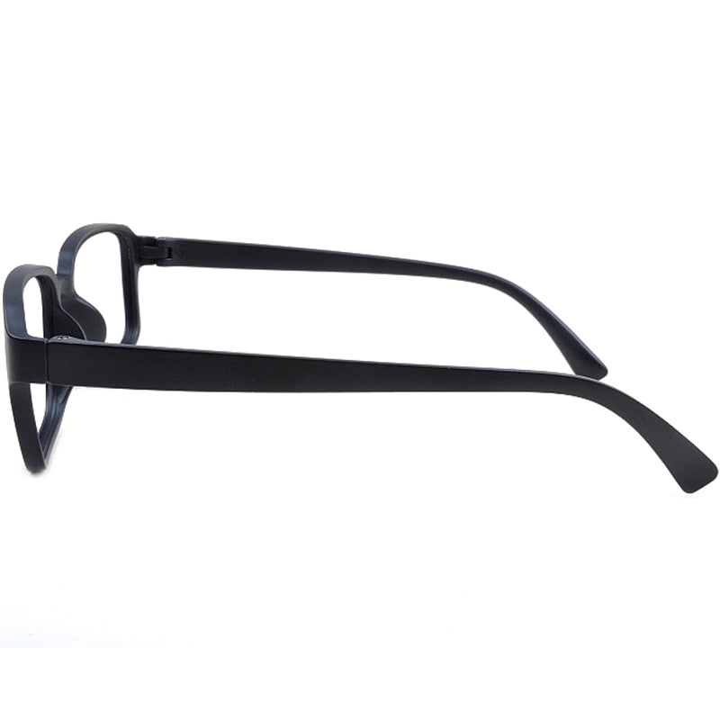 Rectangle Glasses EF1076 - Wide Frames For Men With Larger Heads