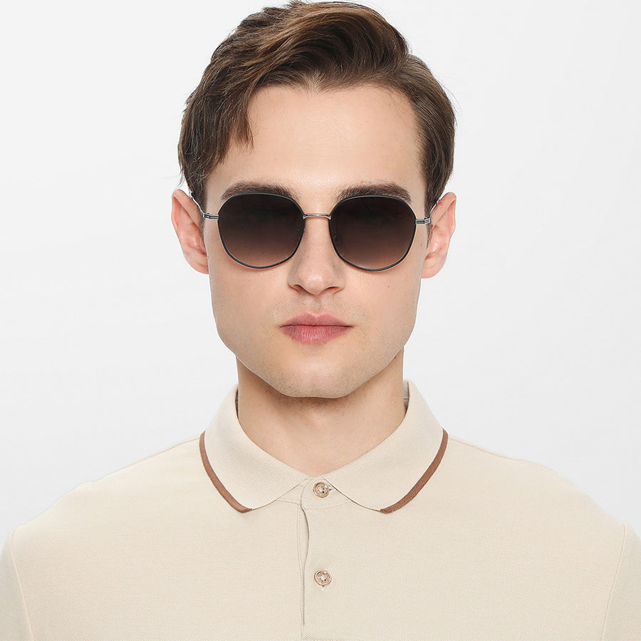 Geometric Glasses MW1262 - Wide Frames for Men with Larger Heads