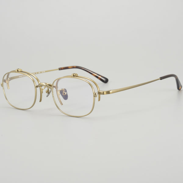 Rectangle Flip Up Glasses BY1049